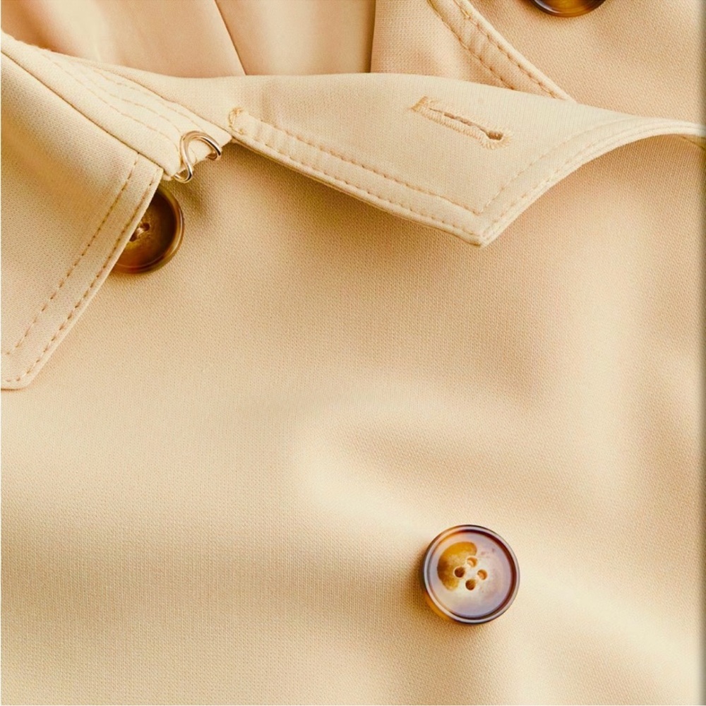 H&M Beige Women's Trench Coat - Picture 5 of 15